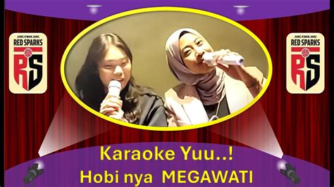 Langkah Menuju Juara Karaoke Dukung Megawati Hangestri Pertiwi