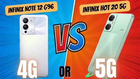 Infinix Hot 20 5g Vs Infinix Note 12 G96 Sa 4g Ka Ba Or Sa 5g Phone Comparison Youtube