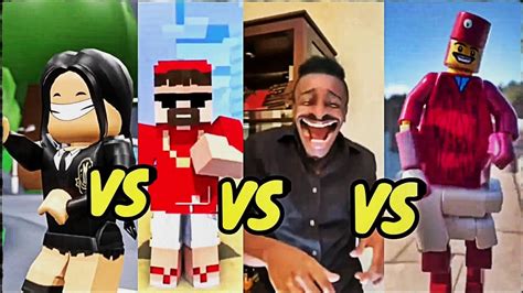 Wednesday Dance Vs Skibidi Dop Yes Minecraft Vs That One Guy Vs Skibidi