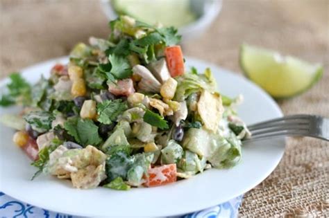 Southwest Salad Recipe With Chicken Lauren S Latest