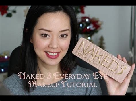 Naked 3 Everyday Eye Makeup Tutorial YouTube