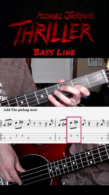 Thriller Bass In 3 Easy Steps Bass Thriller Halloween Groove Basstutorial Stingraybass