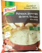 Soupe déhydratée secrets de grand mère poireaux pomme de terres et