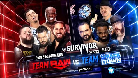 Wwe Survivor Series Results Geeks Gamers