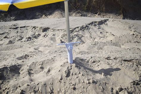 Beachgoer Beach Umbrella Sand Anchor | Beach Umbrella Auger