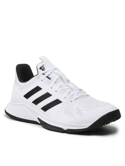 adidas Hallenschuhe Bukatsu Shoes HR0626 Weiß Modivo de