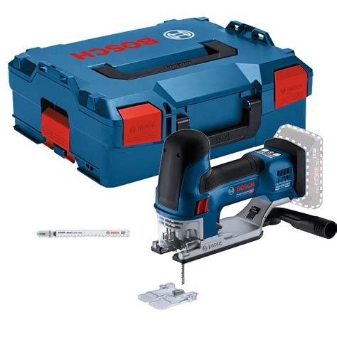 Bosch GST 18V 155 BC Professional Barrel Handle Cordless Jigsaw With 2