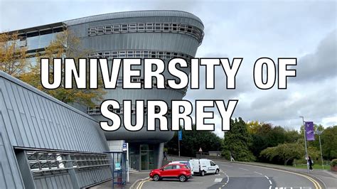 University Of Surrey Uk England 🇬🇧 4k Hdr Youtube