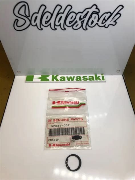 1 CIRCLIPS KAWASAKI 92033 032 92033 031 Bj Kdx Klf Klr Klx Kx Vn Zxr