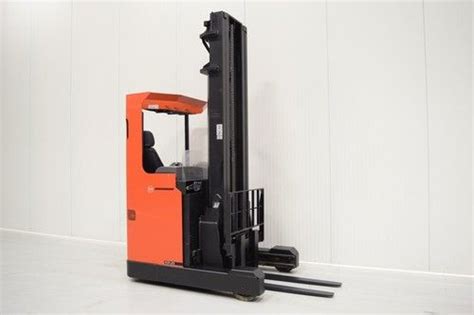 Bt Rrb2 Forklifts Application Construction At Best Price In Hradec