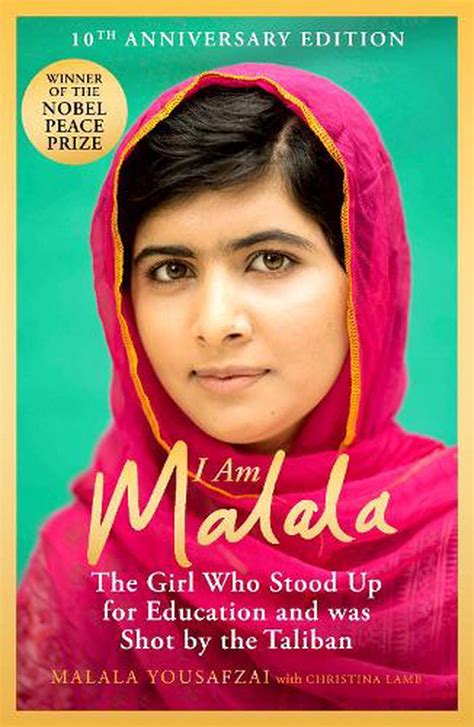 I Am Malala By Malala Yousafzai Paperback 9781399608992 Buy Online At The Nile