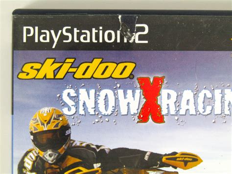 Ski Doo Snow Racing Playstation 2 Ps2 Retromtl