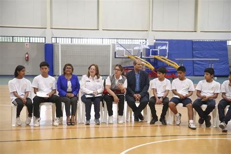 Minedu Inaugur Las Labores Acad Micas De Los Colegios De Alto