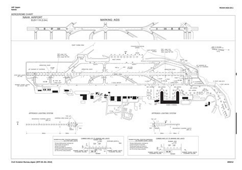 Pdf Aerodrome Chart Naha Airport Elev Ft Civil Aviation Bureau