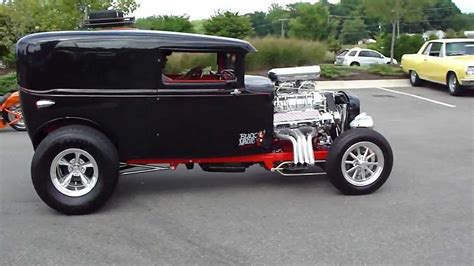 Pro Street Model A Ford Blower Blown Crazy Insane Rod