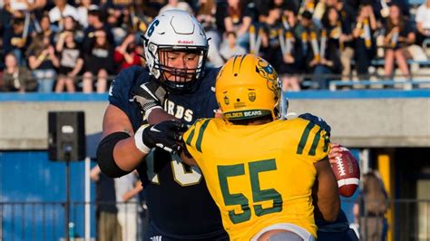 Bcs Giovanni Manu Becomes First Ubc Player To Be Drafted Into The Nfl