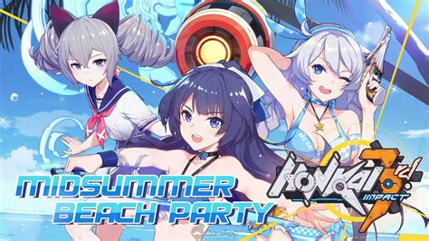 Qoo News Honkai Impact Summertime Battle Update