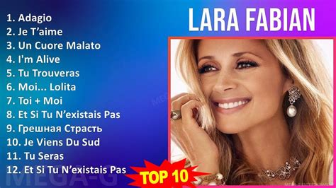 L A R A F A B I A N Mix Grandes Exitos S Music So Far Top