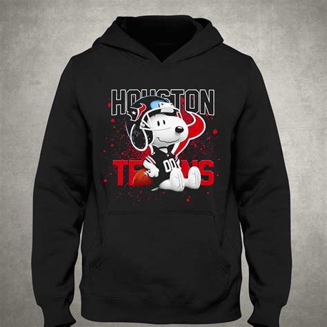 Snoopy Helmet Houston Texans Shirt Shibtee Clothing