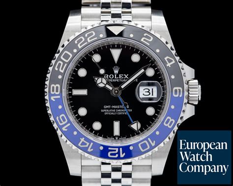 Rolex 126710BLNR GMT Master II 126710 Ceramic Batman SS 42376