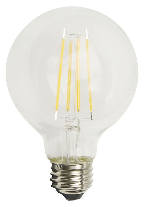 G25 100W 2700 HO Clear E26 LED Filament Lamps TCP Lighting