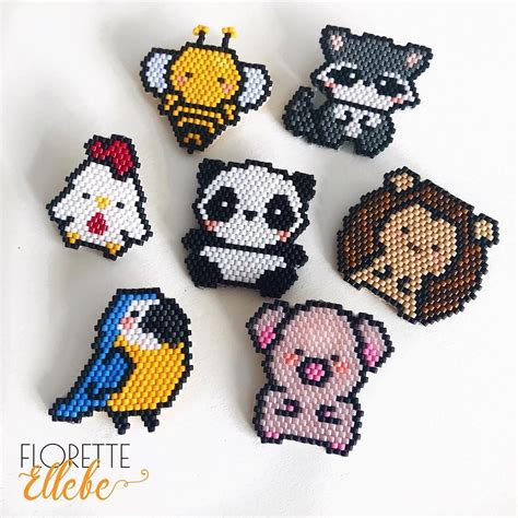 Les broches animaux sont toujours disponibles sur la boutique. Et si on ...