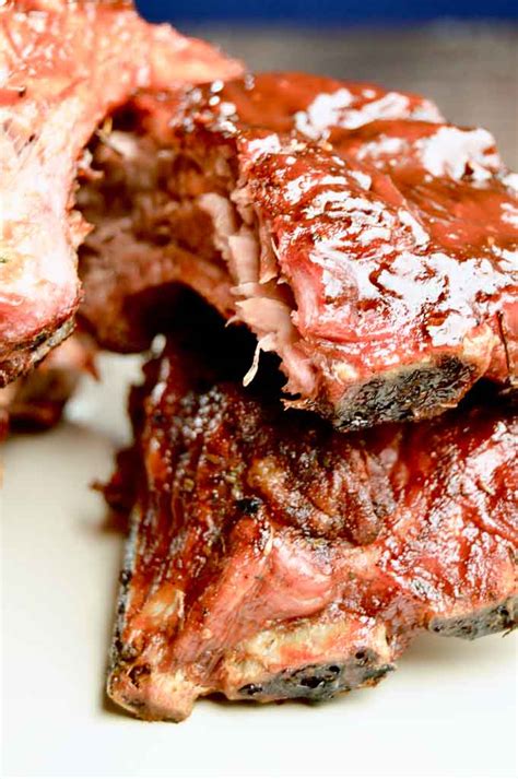 Fall Off The Bone Bbq Ribs Recipe West Via Midwest