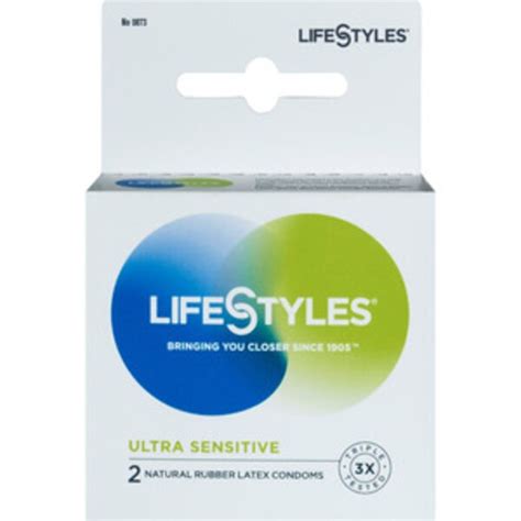 Lifestyles Ultra Sensitive Natural Rubber Latex Condoms Recoja Hoy En La Tienda En Cvs