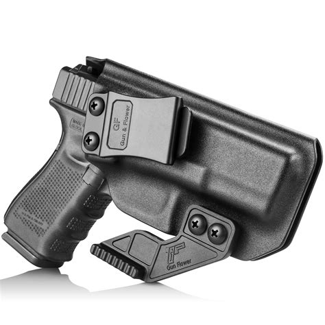 Iwb Holster Compatible With Glock 19 19x 23 32 45gen 5 4 3 Inside