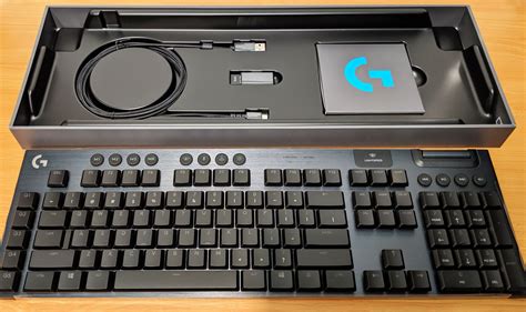 Logitech G Lightspeed Gaming Keyboard Review Gl Clicky Gnd Tech