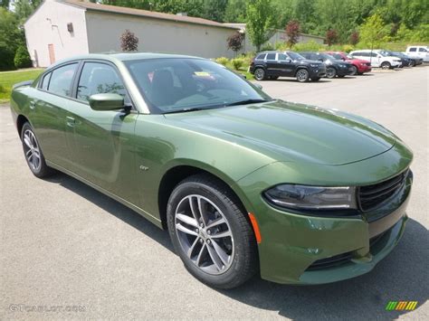 F Green Dodge Charger Gt Awd Exterior Photo Gtcarlot