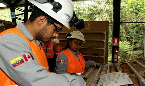 Ecuador Registra Un Aumento Anual De 99 En Exportaciones Mineras