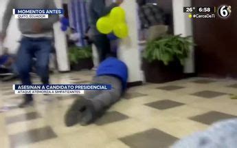 Ecuador Asesinan A Fernando Villavicencio Candidato Presidencial