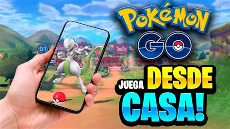 COMO JUGAR POKEMON GO SIN SALIR DE CASA ACTUALIZADO 2022 IPhone Wired