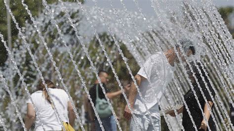 La Ola De Calor Pone En Aviso Naranja A Dos Provincias De Castilla Y León