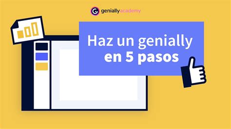 Genially Español on Twitter Sigue estos 5 pasos para crear tu