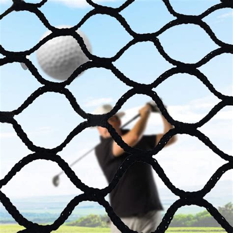 Golf Sports Practice Barrier Net 10x10ft Golf Containment Net Golf Ball Hitting