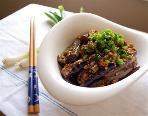 Chinese Spicy Szechuan Eggplant