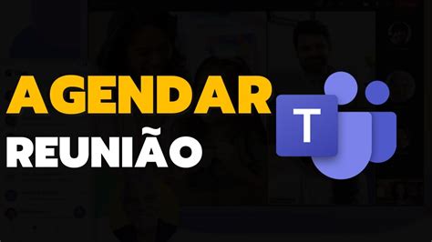 Como Agendar Reuni O No Microsoft Teams Youtube