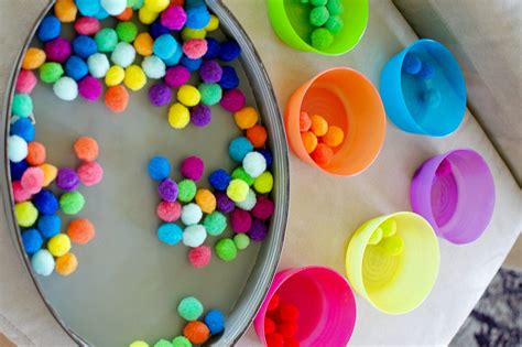 Top 10 Pom Pom Sensory Bin Activities 2025 Entertain Your Toddler