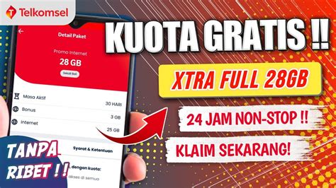 CARA MENDAPATKAN KUOTA TELKOMSEL GRATIS 2023 KUOTA GRATIS TELKOMSEL