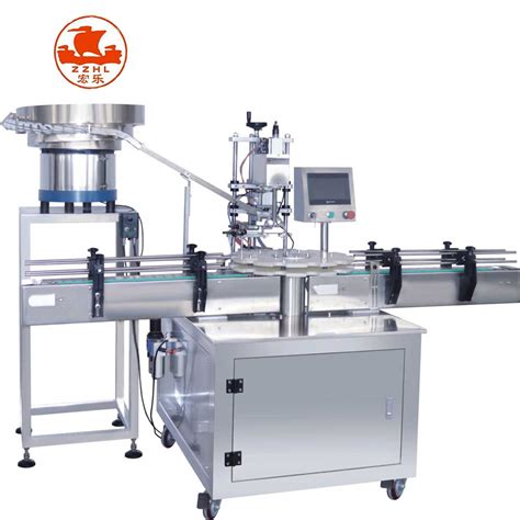 Automatic Customized Linear Duckbill Screw Capping Machine For