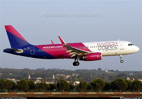 Ha Lyh Wizz Air Airbus A Wl Photo By Javier Rodriguez Id