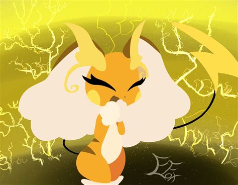 Leo On Twitter Raichu Lopunny Fusion