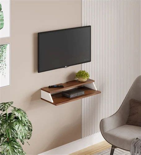 Maisy Wall Mount TV Unit Standard At Best Price In Noida By Bluewud