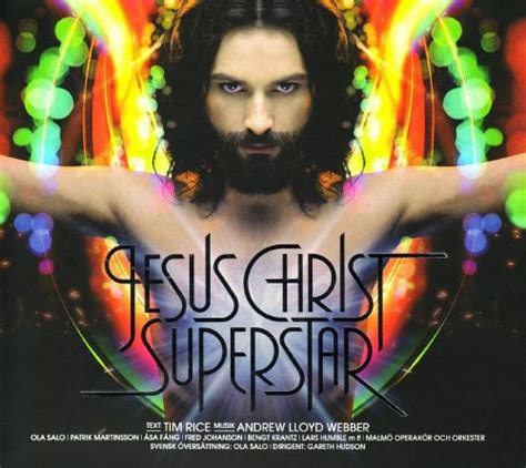 CD JESUS CHRIST SUPERSTAR Original Malmö Cast 2009 Musical