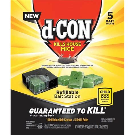 d-CON 98665 Bait Station Refill, Solid - Wilco Farm Stores