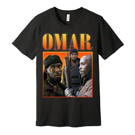 Omar the Wire Shirt - Etsy