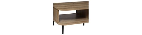 TABLE BASSE 2 PORTES COLVA