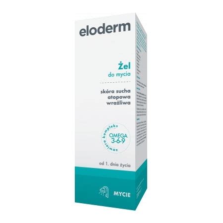 Eloderm żel do mycia 200ml Apteka Polska APTE PL